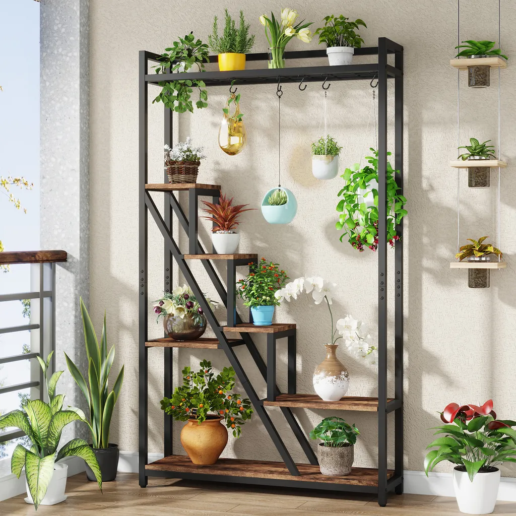 Support Plantes Vertical 180cm : Solution Gain de Place pour Intérieur - 6
