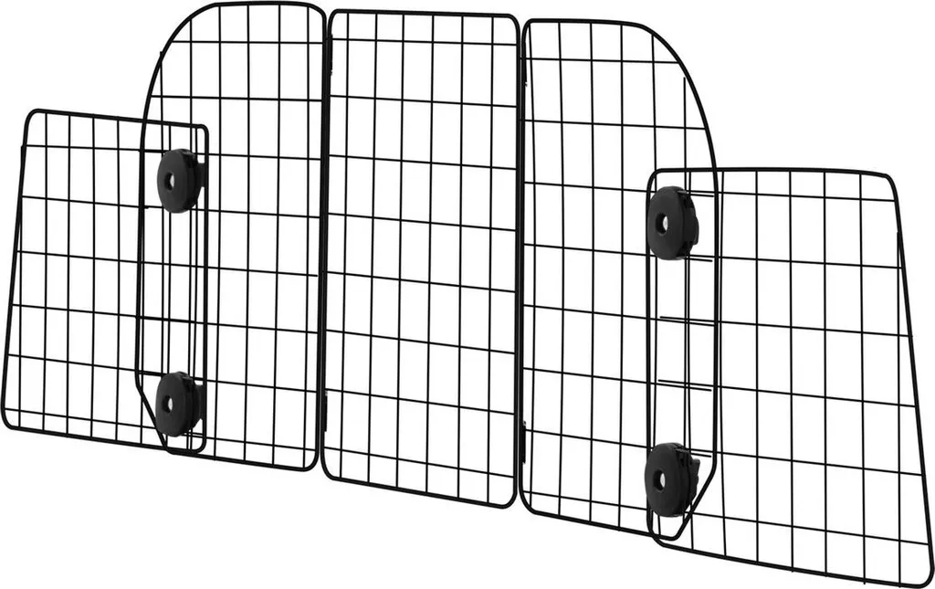 Barrière pour Chien 38,5"-61,6" Grille de Séparation Coffre Voiture