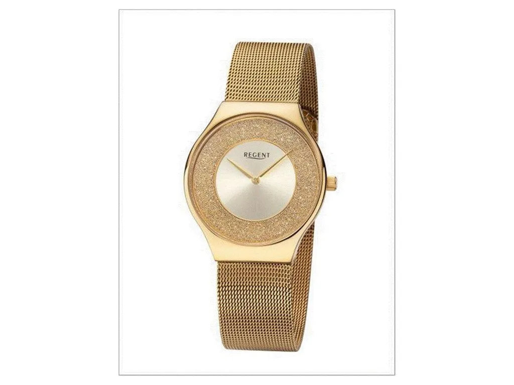 Montre femme Regent 12211103 étanche avec cadran très lisible