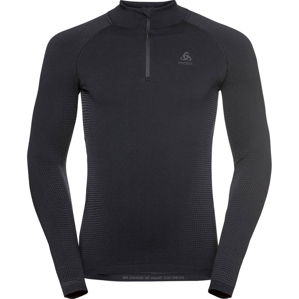 ODLO BL TOP Turtle neck l/s half zip PERFORMANCE WARM ECO SCHWARZ XL