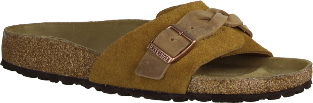 Birkenstock Klassische Pantoletten Oita Damen 31373532393331 Braun 41 EU