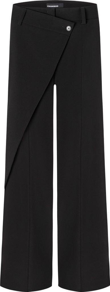 Anais wrap front 099 black Größe 40/32 Produktbild 