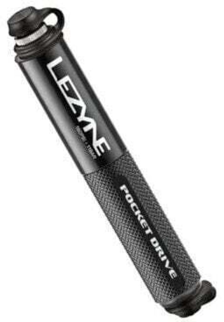 Lezyne Pocket Drive, Pompka ręczna, Rower, Czarny, Uchwyt Zdjęcie produktu 