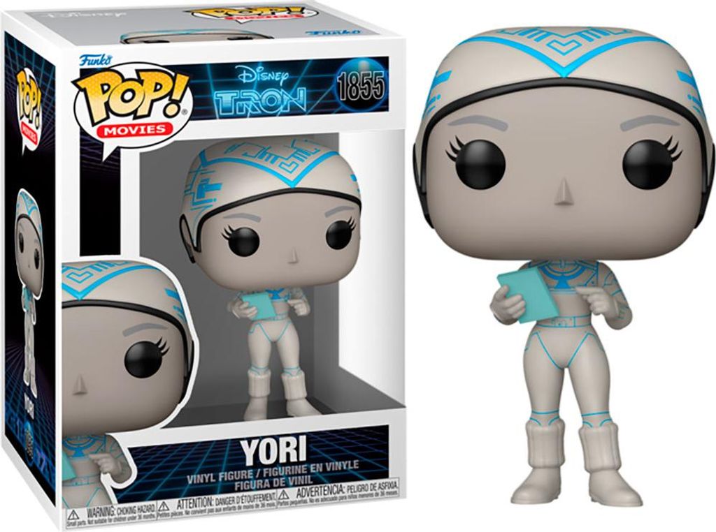 Funko Pop! Yori-tron-disney Figur Grau Grau One Size