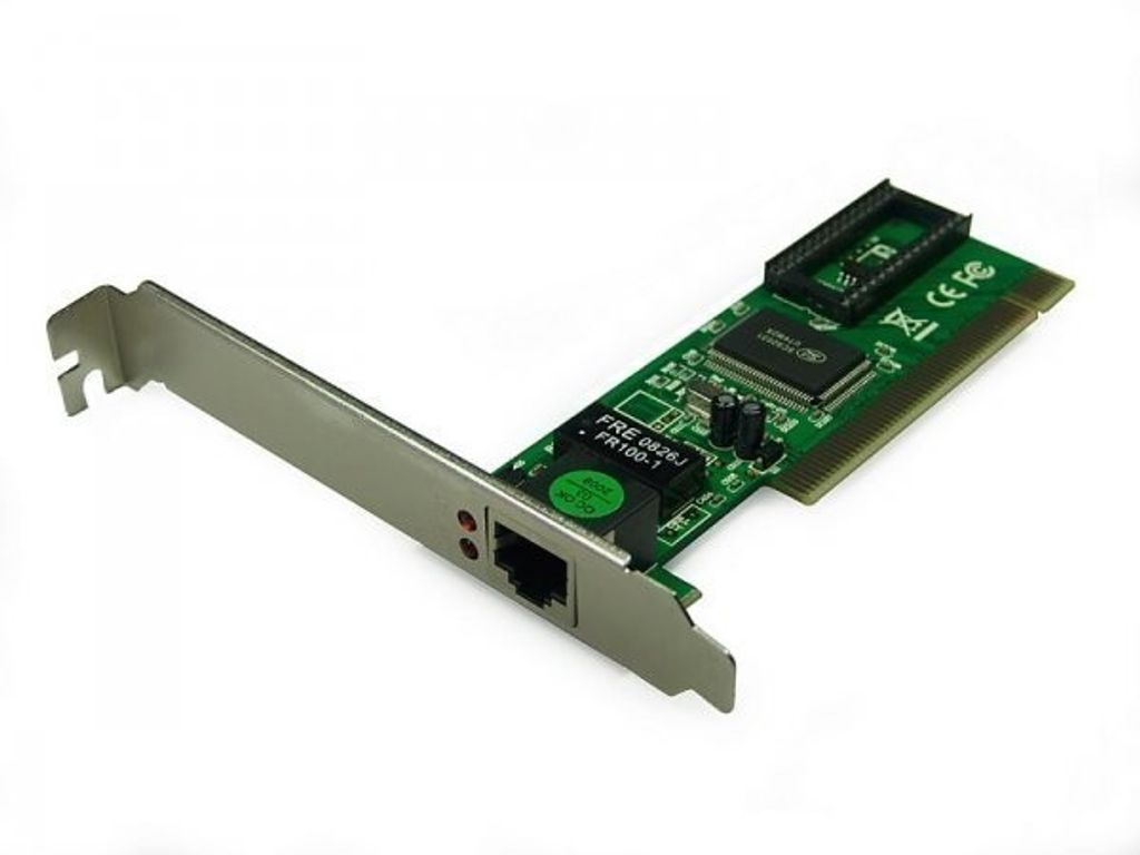 LogiLink Fast Ethernet PCI, verkabelt, PCI, 100 Mbit/Sek, 10/100 Mbps, ROHS, CE, FCC, IEEE802.3, 802.3u, 802.3x