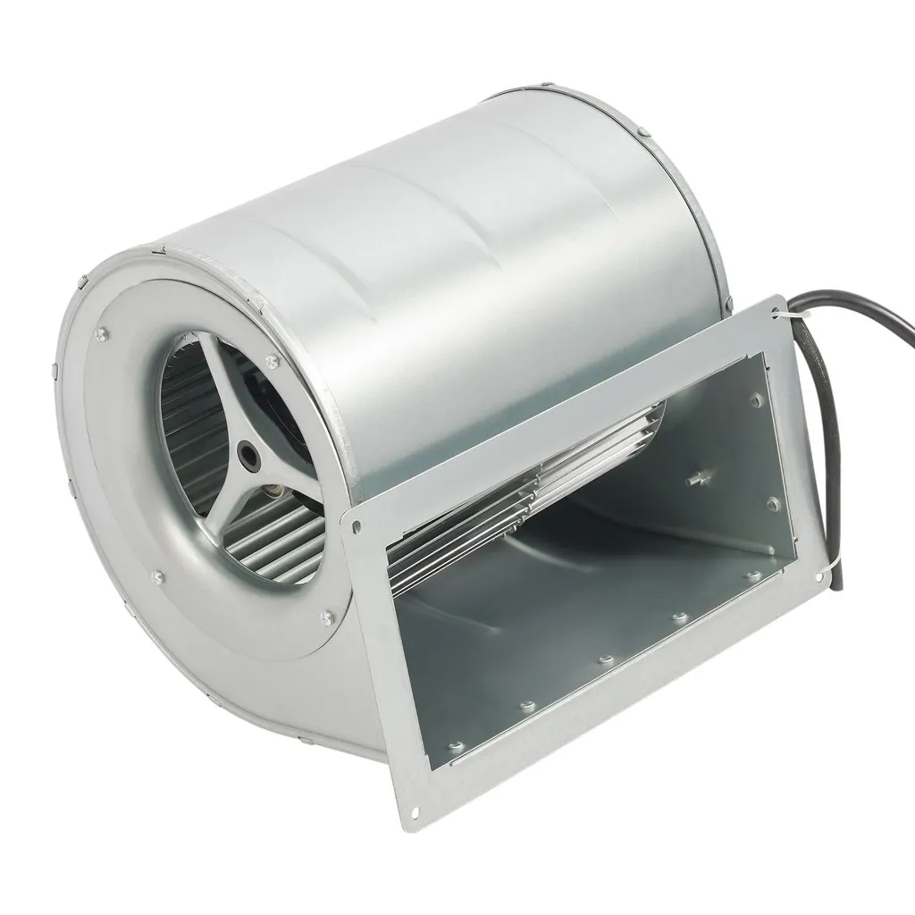 Ventilateur Centrifuge pour Cuisine et Atelier - Moteur 150W 146mm