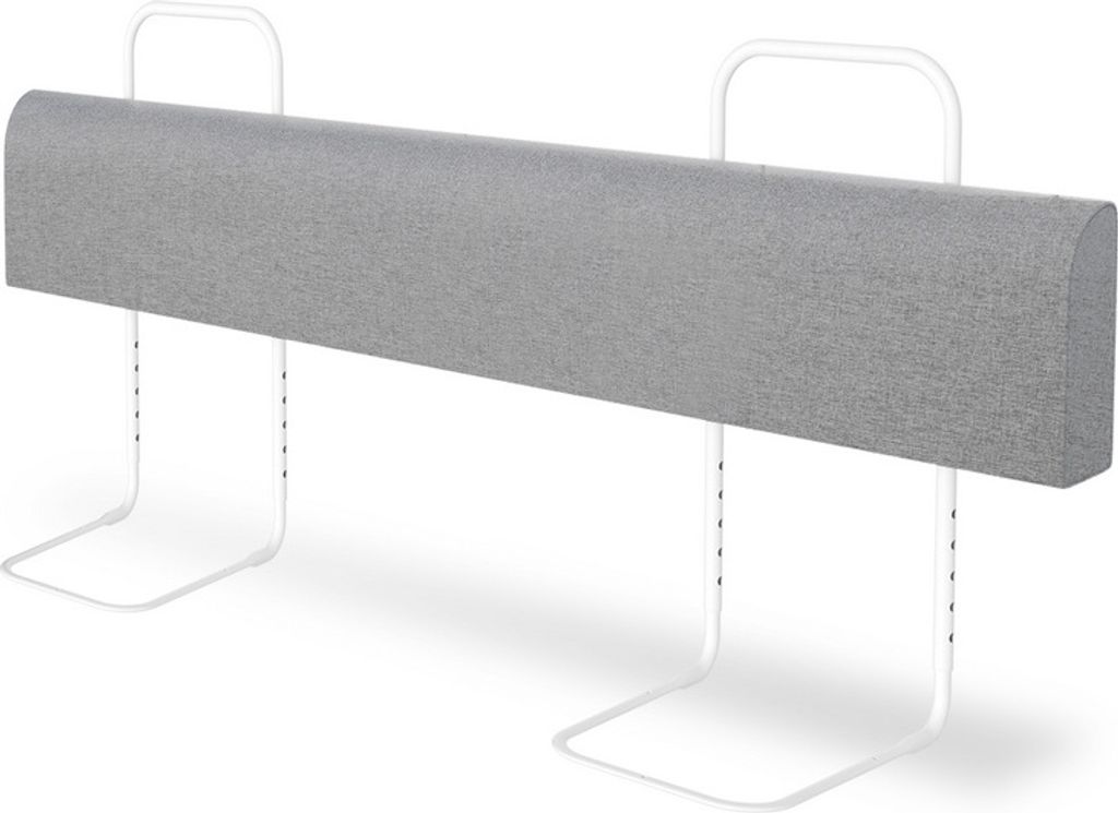 TolleTour Bettgitter für Kinder Bettschutzgitter 5-Loch Höhenverstellbar 150cm Rausfallschutz Bett, Kinderbettgitter, Babybettgitter Sicher, Einf...