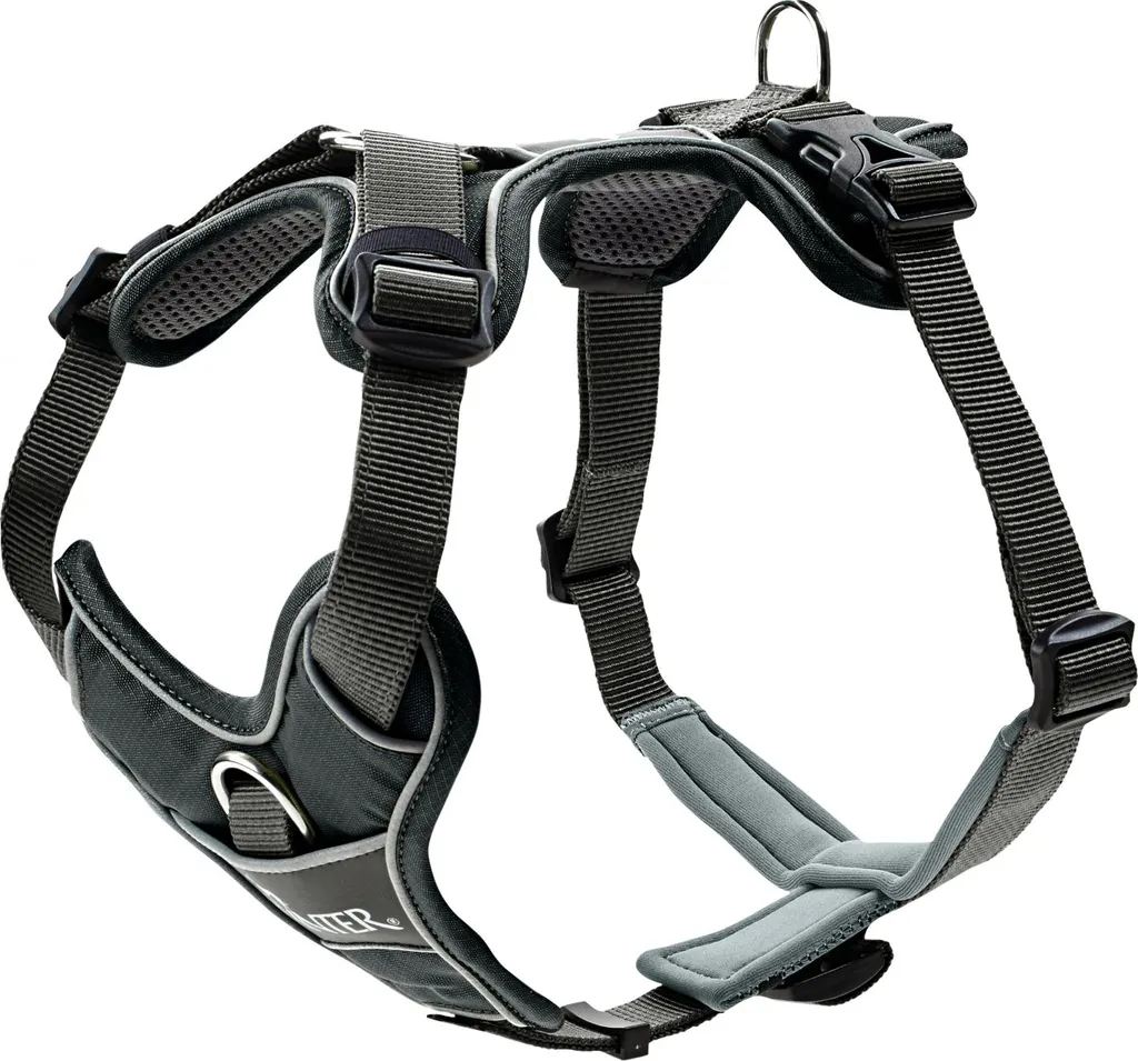 Pettorina Antitrazione Hunter Divo L Grigia | Guida e Sport Outdoor