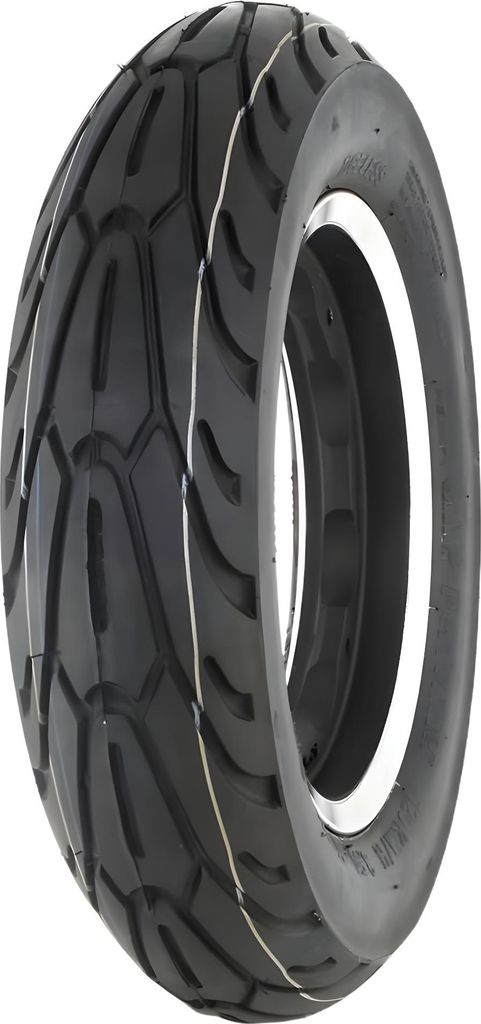 Komplettrad SIP Performance Performer 2.0 3.50-10 Aluminium schwarz für Lambretta 125-200ccm