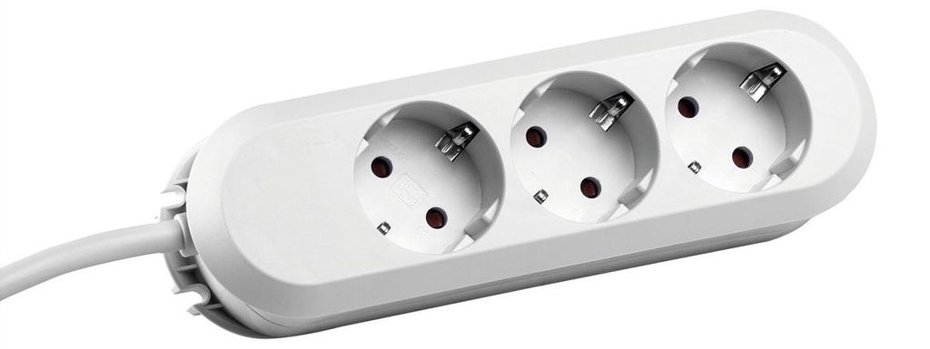 BACHMANN "SMART", 3 vie, bianco Immagine del prodotto 