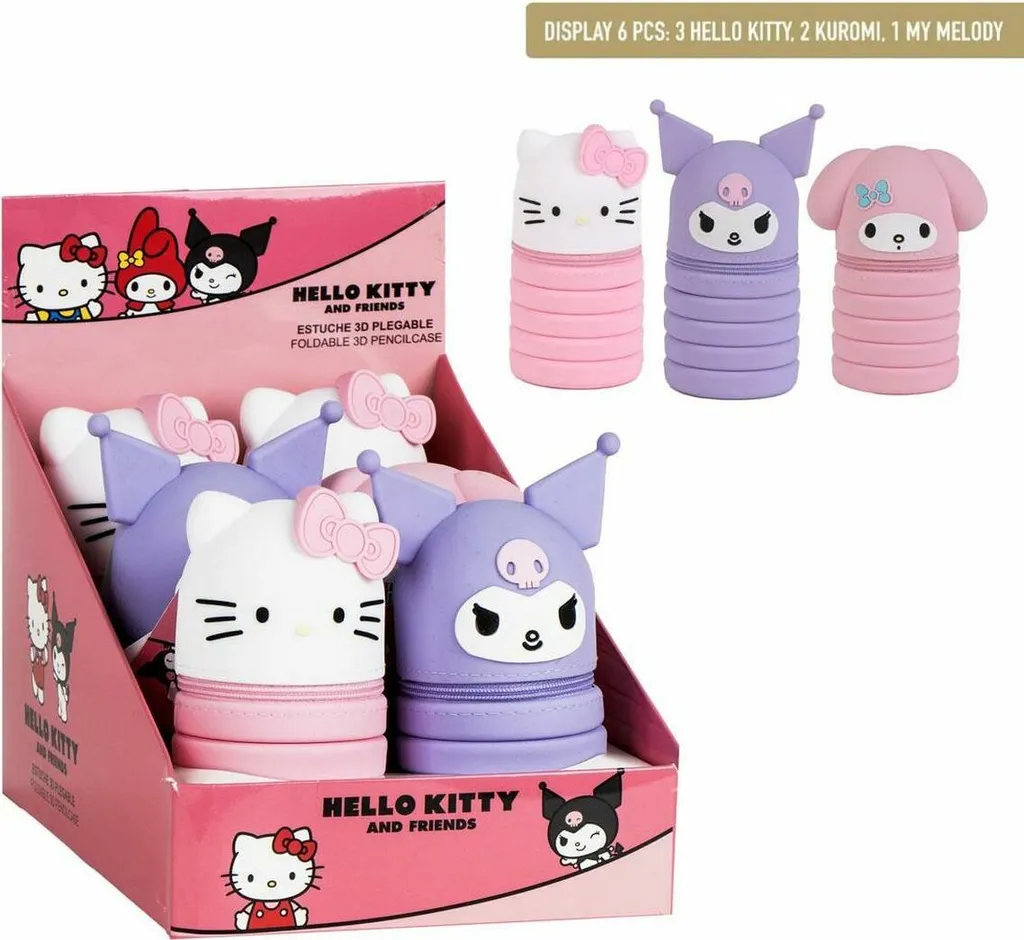 Borsa multiuso Hello Kitty rosa
