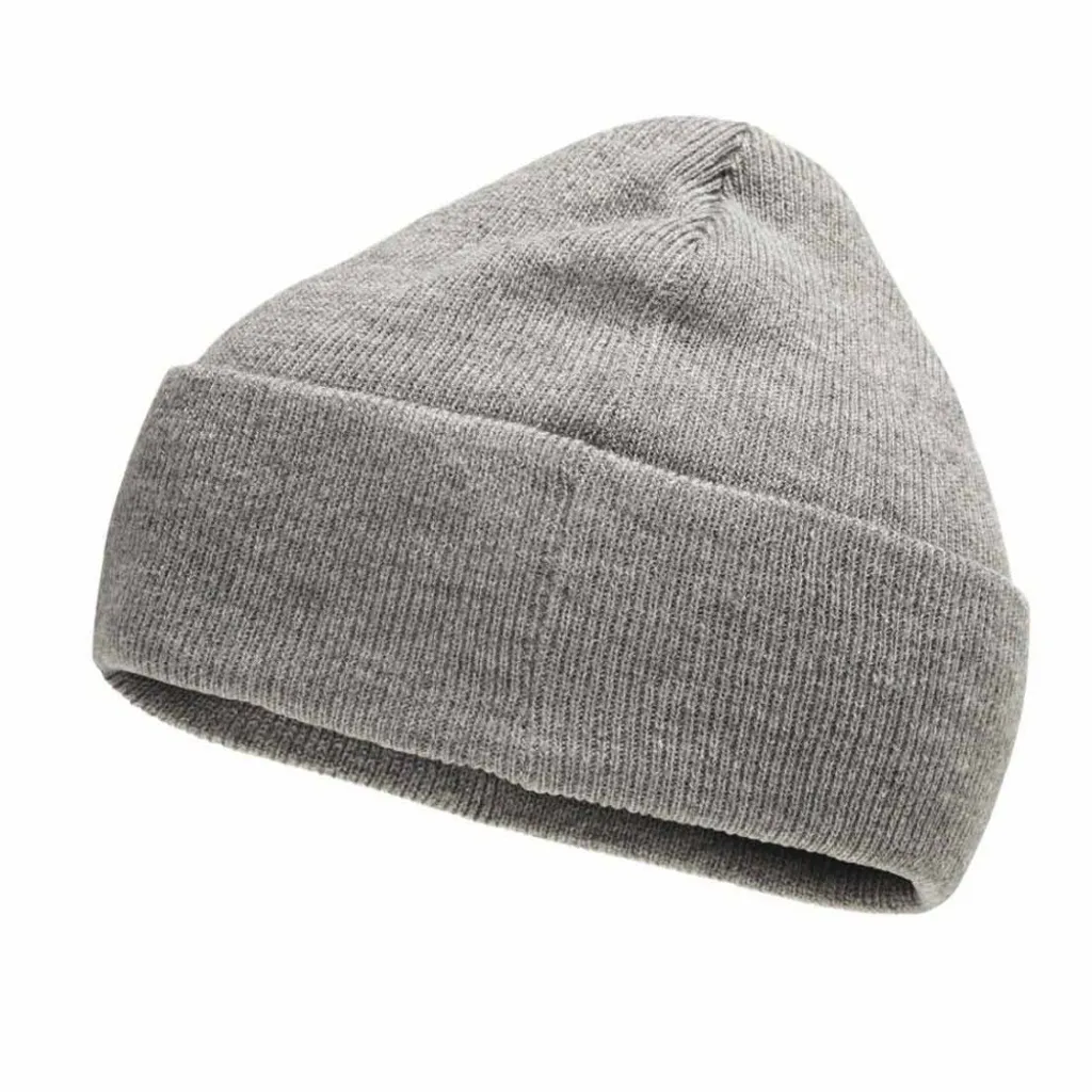 JACK & JONES JACDNA Beanie Uomo - Berretto Streetwear Nero e Colori