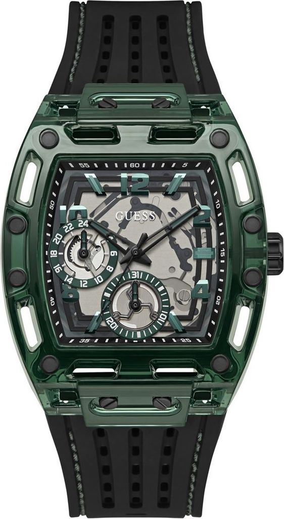 A product shot of a men's watch.
