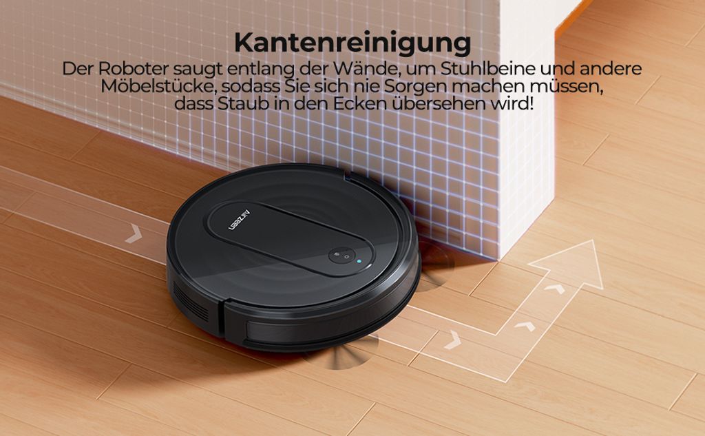 Airzeen Saugroboter mit Wischfunktion , 3in1 Produktbild 14