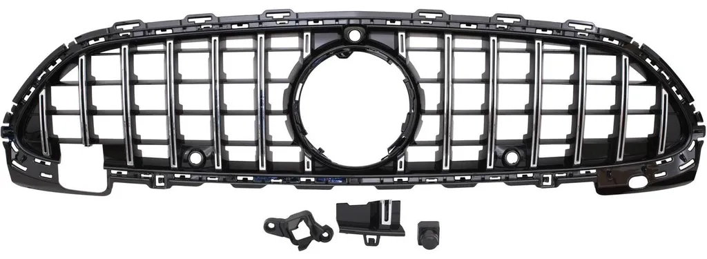 Grille de Radiateur Avant pour Mercedes Classe C W206 Modèles dès 2021