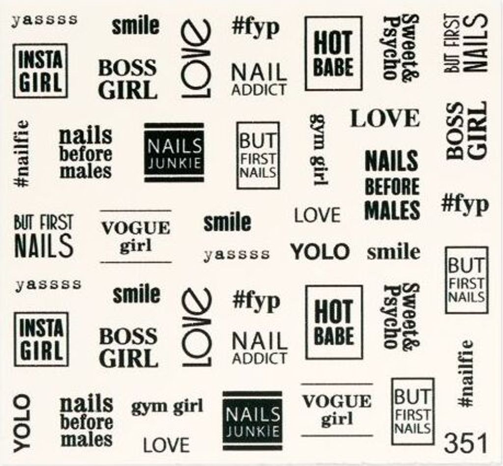 Cupio Femme Force Nageltattoo