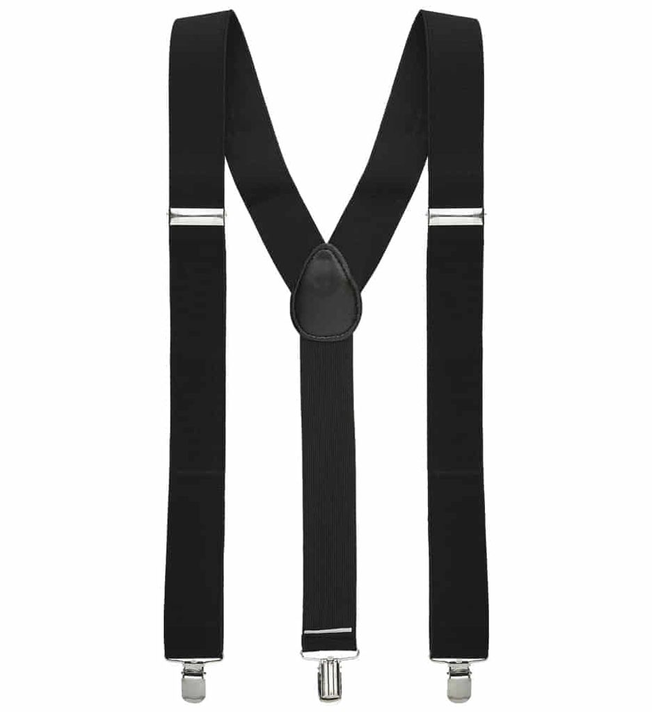 Hosenträger schwarz Widmann Produktbild 