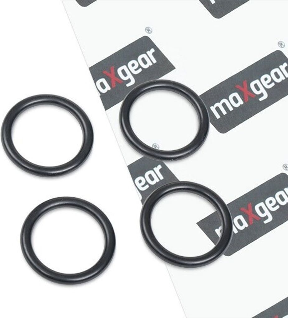 MAXGEAR 70-0126 - OE 11428506412 Dichtungssatz, Ölkühler für 1er (E81), 1er (E87), 1er (E88), 1er (E82), 3er (E90), 3er (E93), 3er (E92), 3er (E...