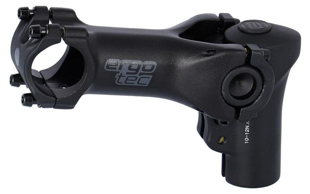 Ergotec A-Head Vorbau Swell-R 70 Alu,schwarz,1 Produktbild 