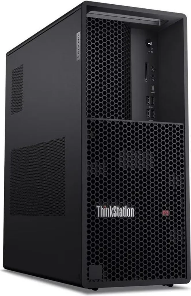 Lenovo ThinkStation P3 Tower - Intel i7-14700, 64 GB RAM, 2 TB SSD, Intel UHD Grafik 770, Windows 11 Pro
