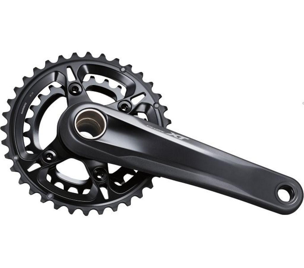 Shimano Deore XT FC-M8100-1 Kurbelgarnitur 170 mm + Produktbild 