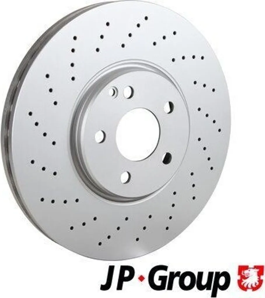 Disque de frein haute résistance JP GROUP 1363103900 Mercedes OE 2204211812