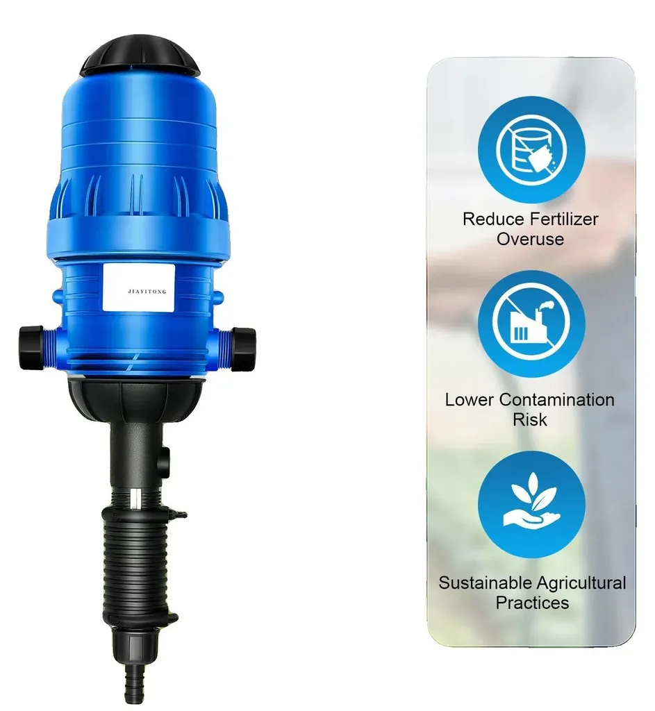 Pompe doseuse proportionnelle 2500 l/h pour irrigation et élevage