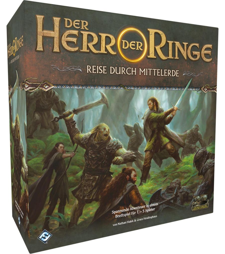 Herr der Ringe: Reise durch Mittelerde Produktbild 