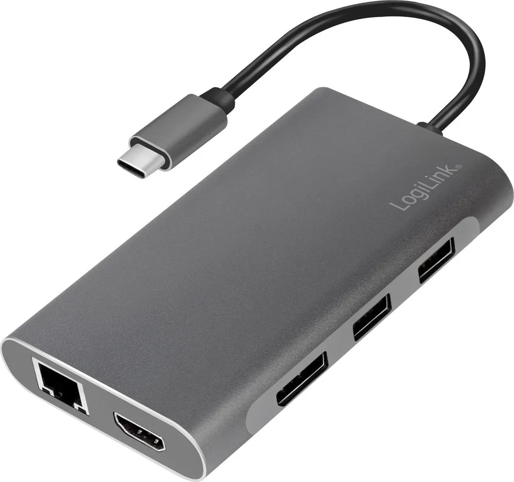 Station d'accueil USB-C pour Télétravail Double Écran 4K et Ethernet Pro