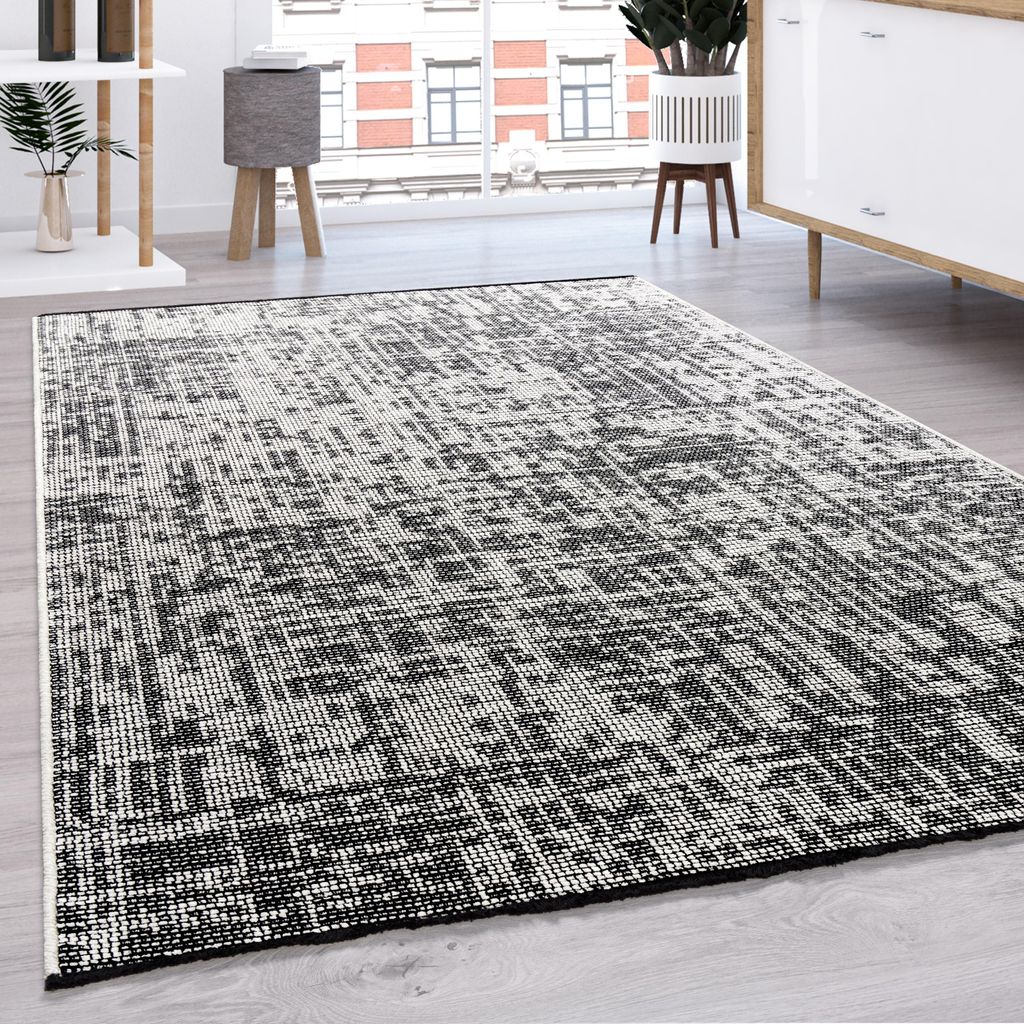 Teppich Wohnzimmer Flachgewebe Modern Sisal Muster Produktbild 