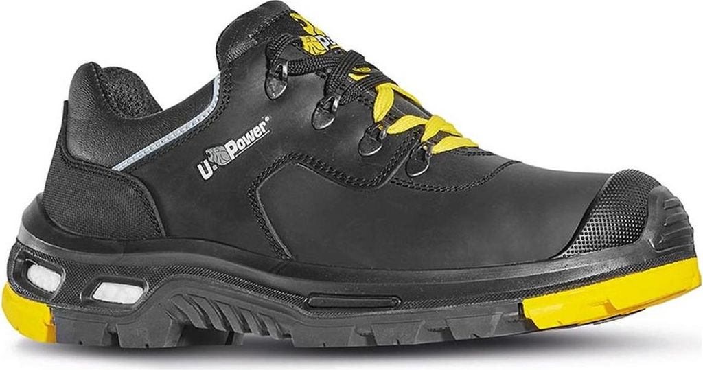 U-power Yarvis Sicherheitsschuhe Schwarz EU 40 Schwarz EU 40