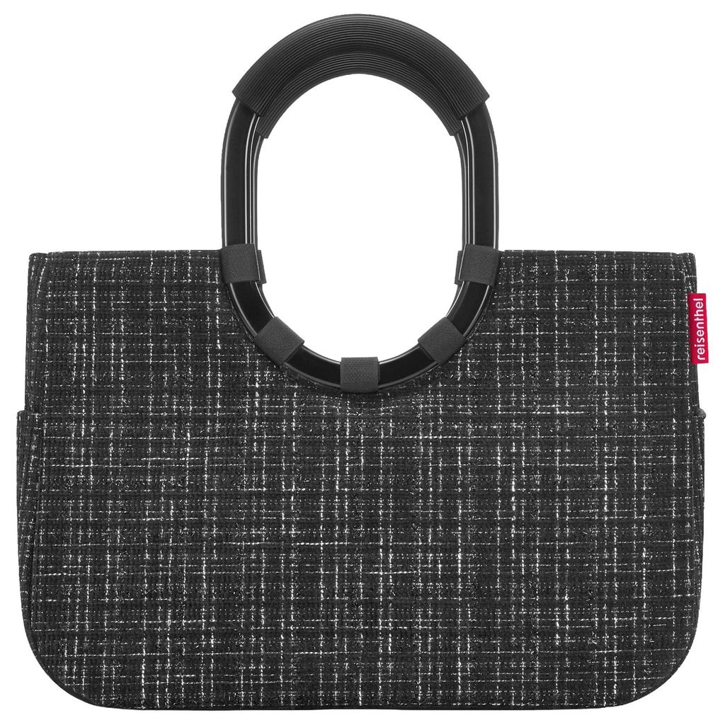 Reisenthel Loopshopper M, Schwarz, Polyester, Produktbild 