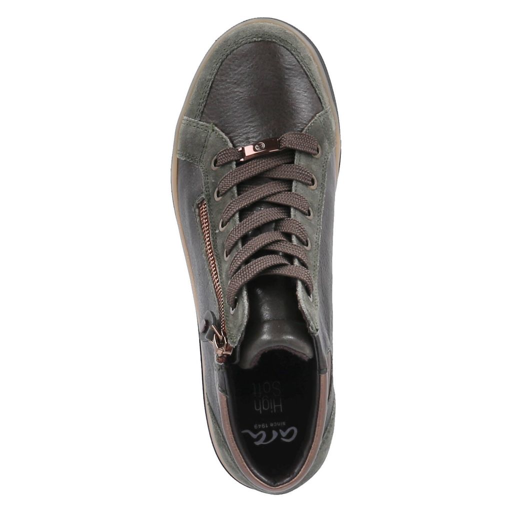 Ara ROM Damen Schnürstiefelette in Grün, Größe 5.5 Produktbild 17