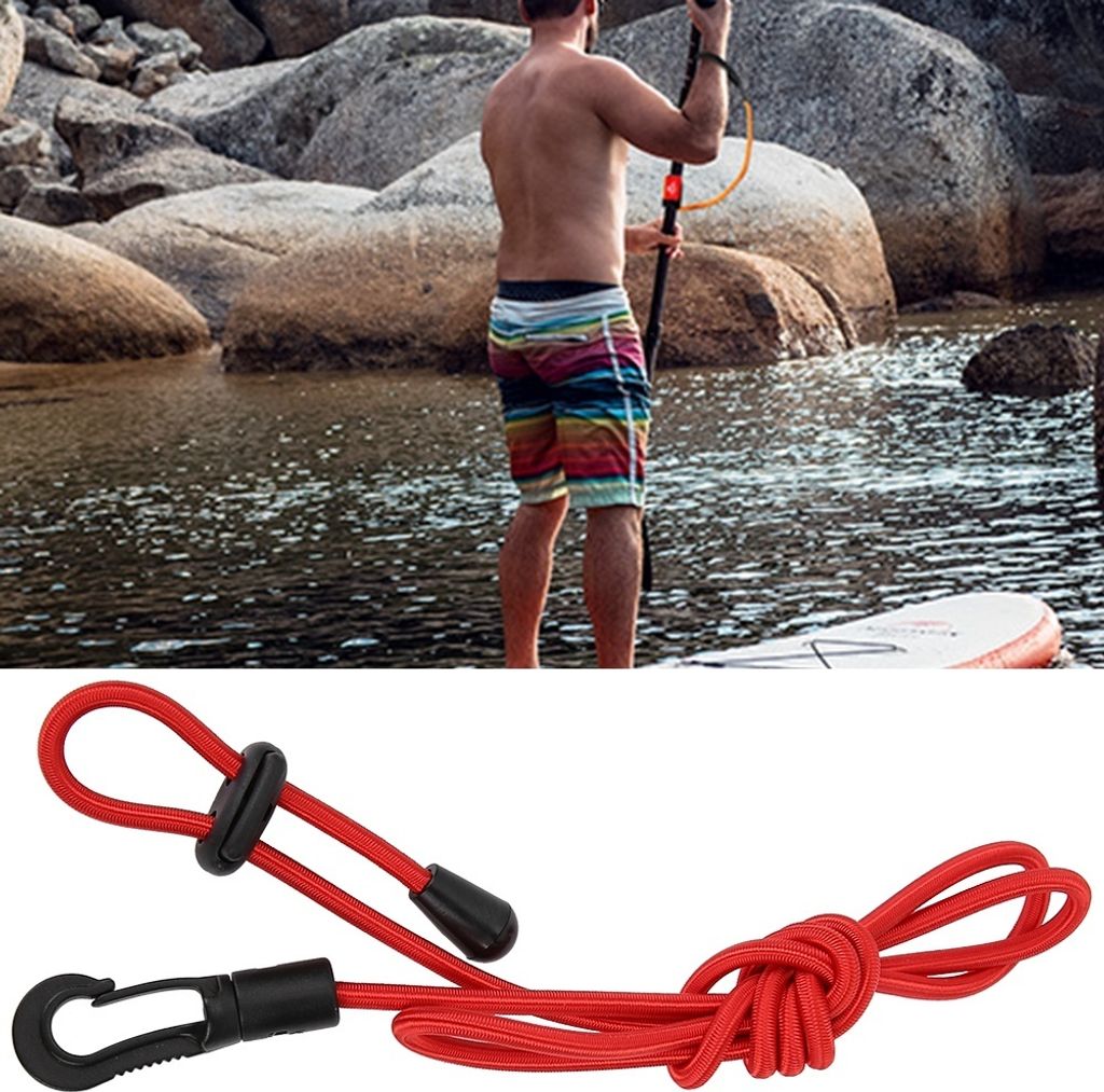 Paddelleine, Elastische Paddelleine, Kanu-Paddelleine, Kajak-Paddelleine, Angelruten-Paddelleine