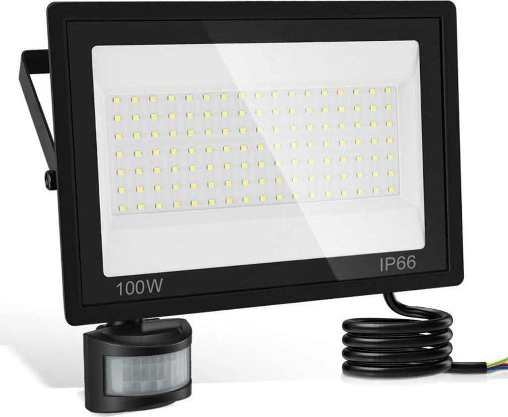 Bettizia LED Fluter mit Bewegungssensor 100W Produktbild 