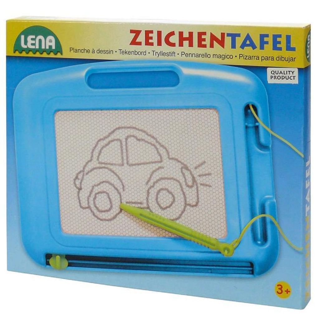 Simm Spielwaren Magic drawing board, small, Magnetische Zeichentafel für Kinder, 3 Jahr(e), Mehrfarbig