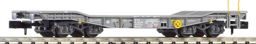 Piko 40703 Complétez votre Convoi avec ce Wagon Porte-Char N