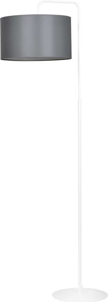 Lampadaire Liseuse TRAPO LP1 Emibig Blanc et Gris pour Salon et Chambre