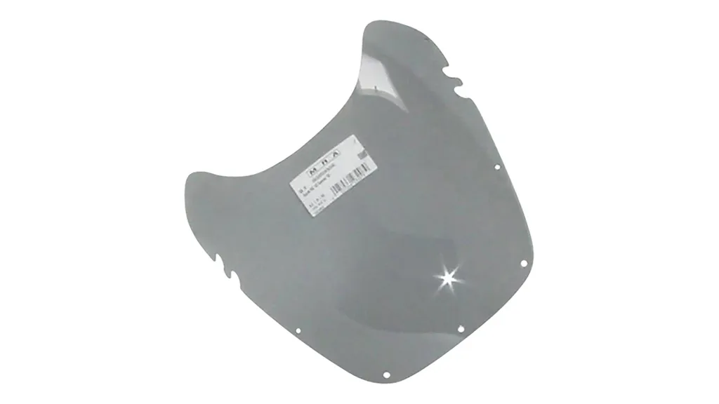 Écran de Carénage MRA Gris pour Yamaha RG 125 Gamma 1992- Résistant