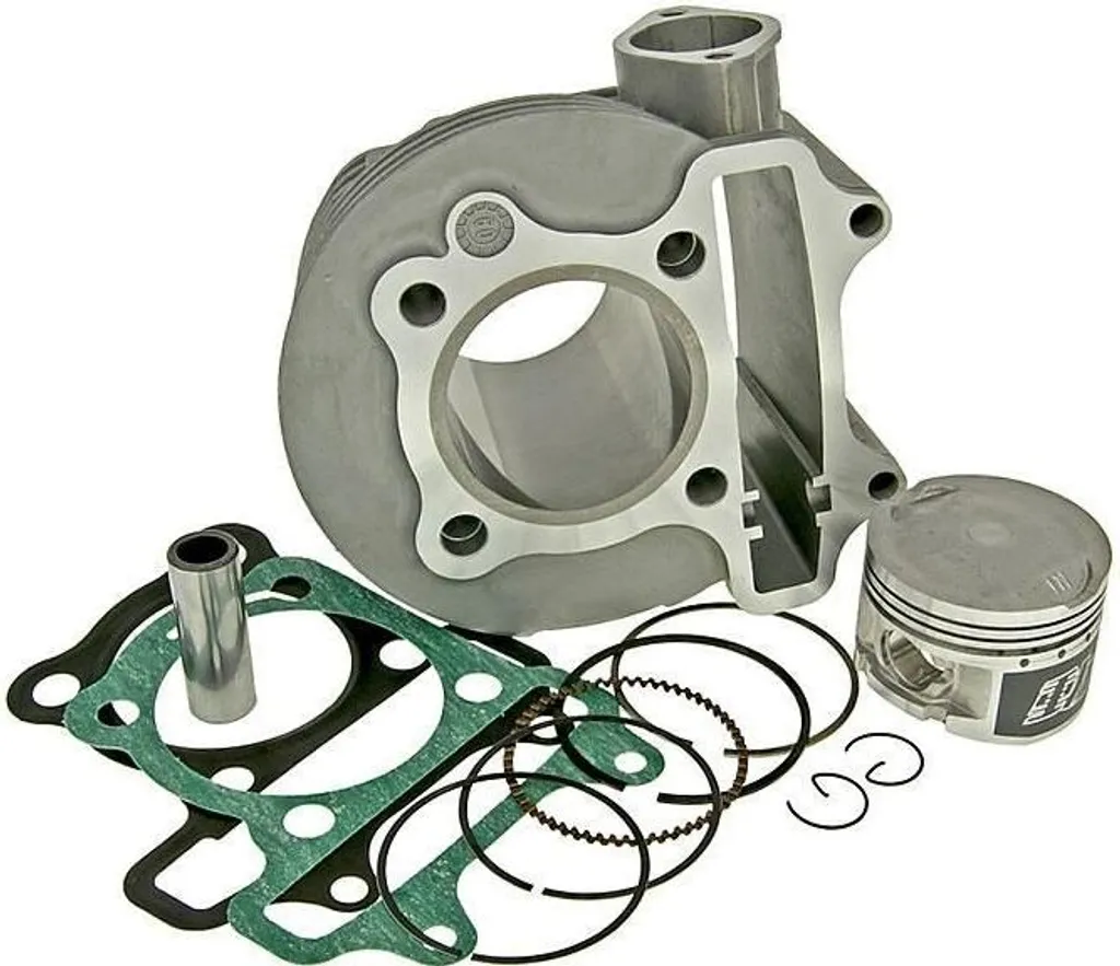 Kit Cylindre 125cc Naraku Haute Résistance pour Moteur GY6 AC