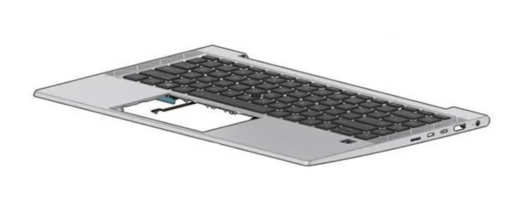 Clavier de rechange HP M07089-081 azerty français pour ordinateur