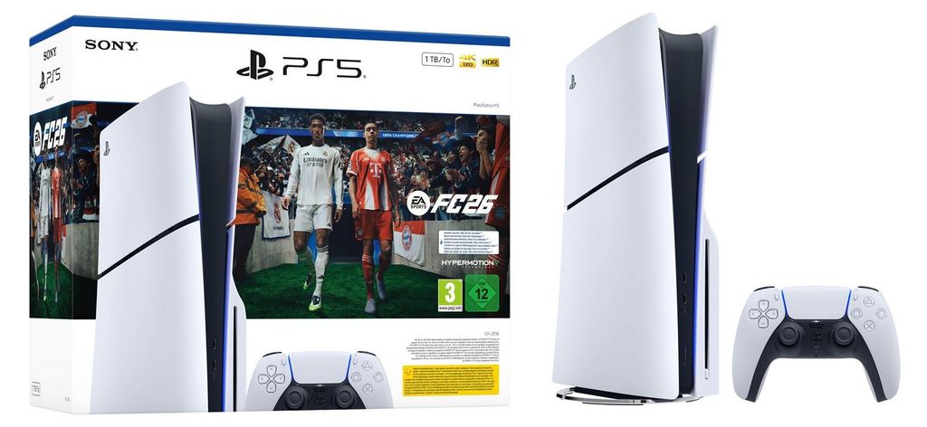Sony PlayStation 5 + EA Sports FC 26 Bundle, PlayStation 5, Produktbild 