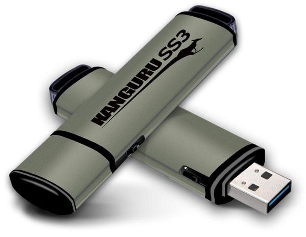 iStorage Kanguru SS3, 128 GB, USB Typu-A, 3.2 Gen 1 (3.1 Zdjęcie produktu 