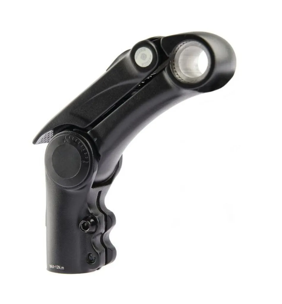 Tête Primax noire renforcée 25,4 mm à haute résistance mécanique pro