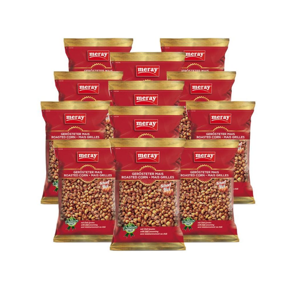 MERAY maïs chili 150g - 12 paquets Image du produit 