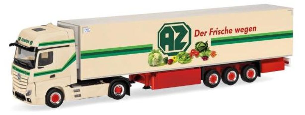 Herpa 318938 - 1/87 MB Actros L 18 Gigaspace Produktbild 