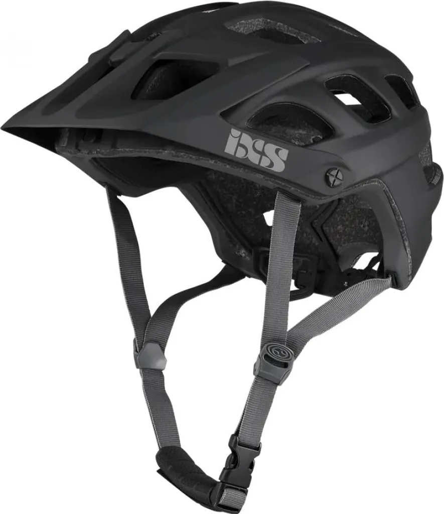 Casque de vélo VTT iXS Trail EVO Noir XL/X - Équipement Trail et Enduro