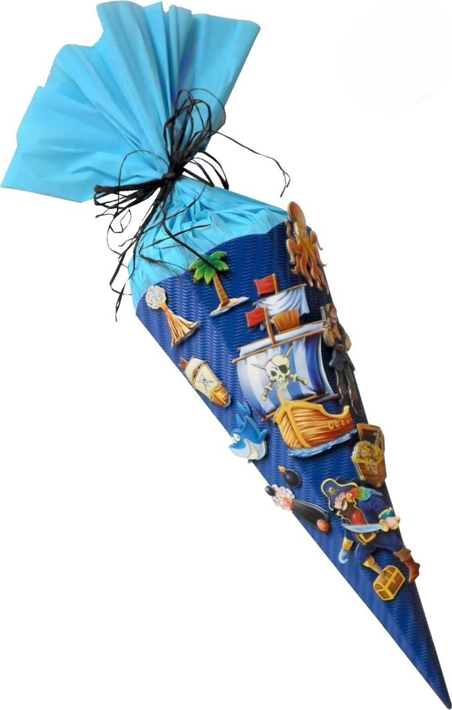 Schultüte Bastelset Pirat