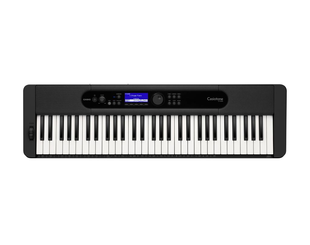 Tastiera Casio CT-S400 con dinamica Immagine del prodotto 