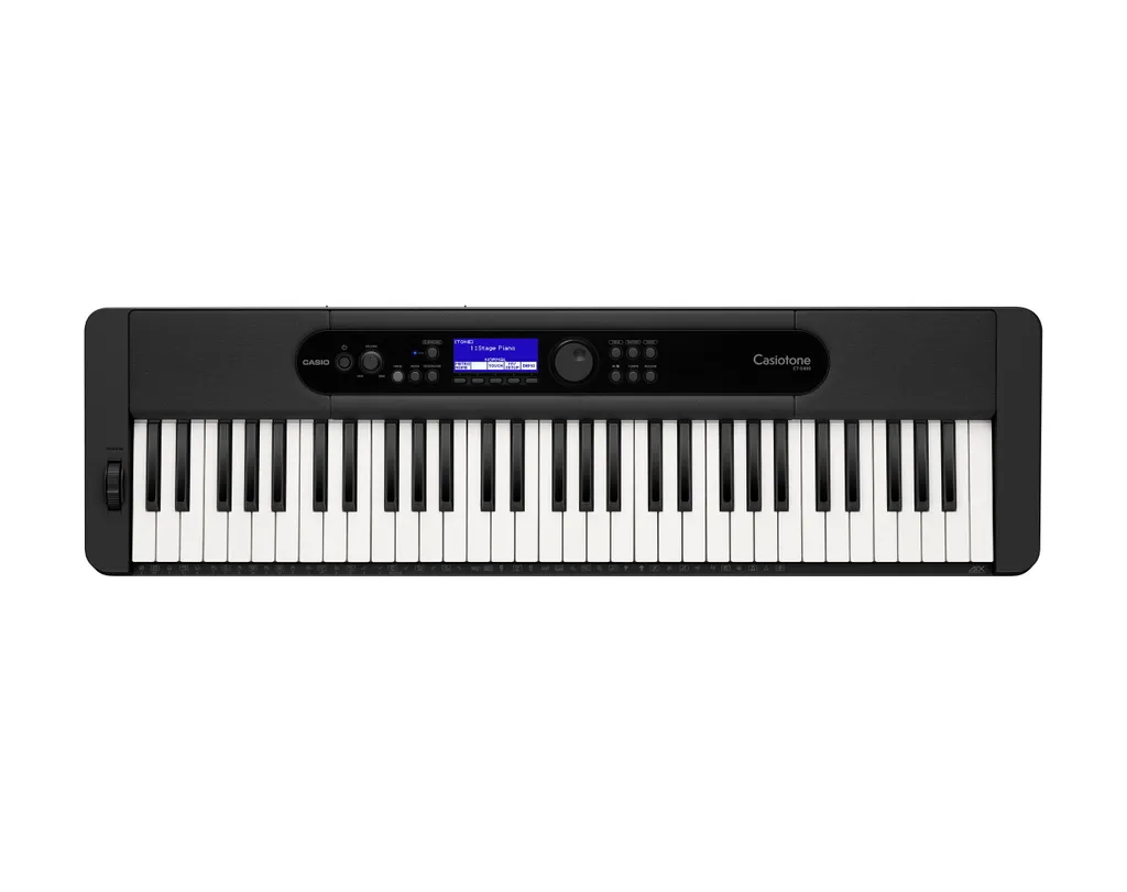 Clavier musical Casio CT-S400 idéal pour débuter avec expression